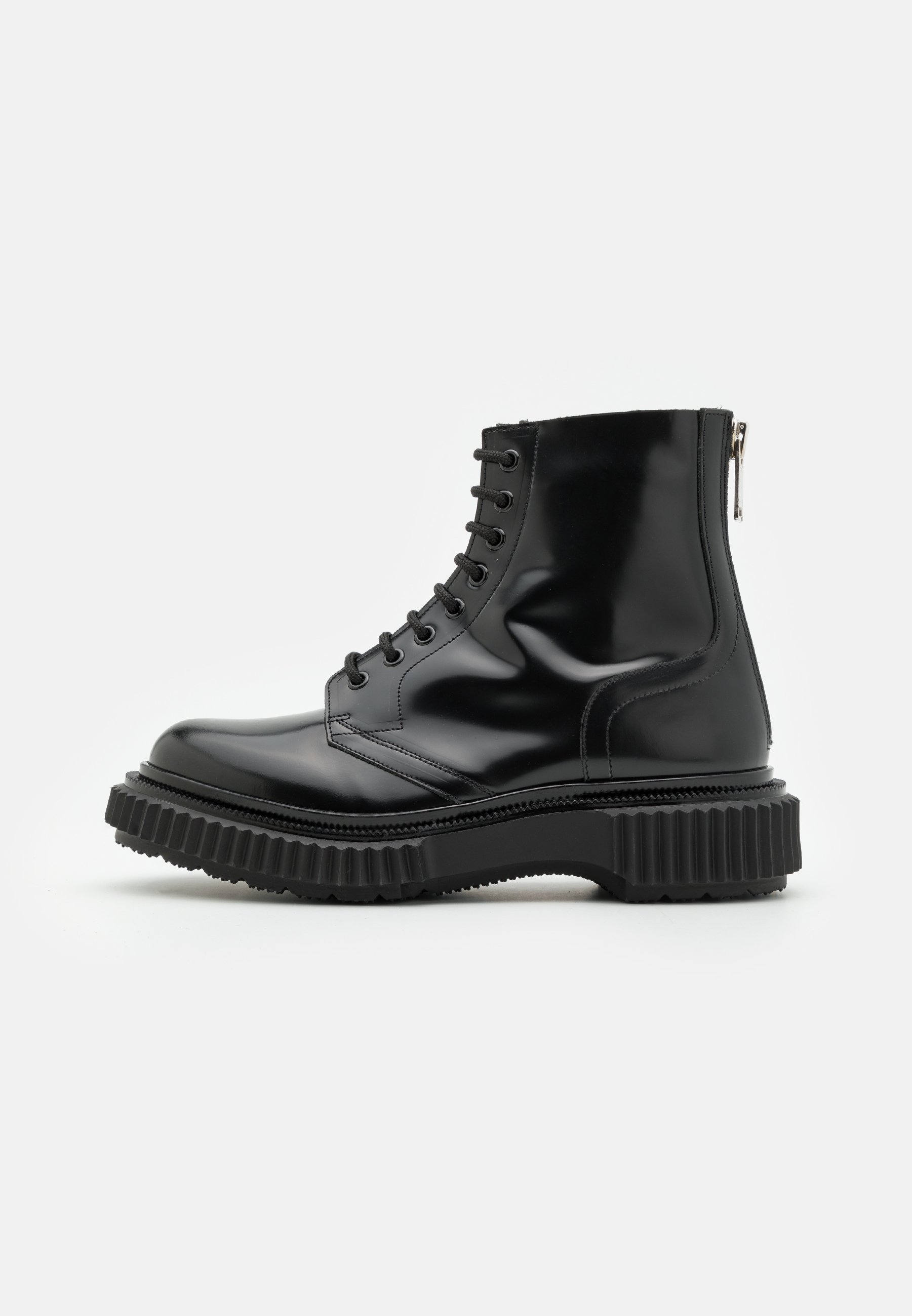 Adieu UNDERCOVER UNISEX - Plateaustiefelette - black/schwarz 
