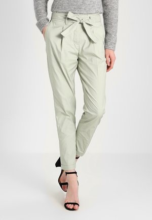 Stoffhose - light green