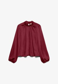 Geselecteerd, biking red