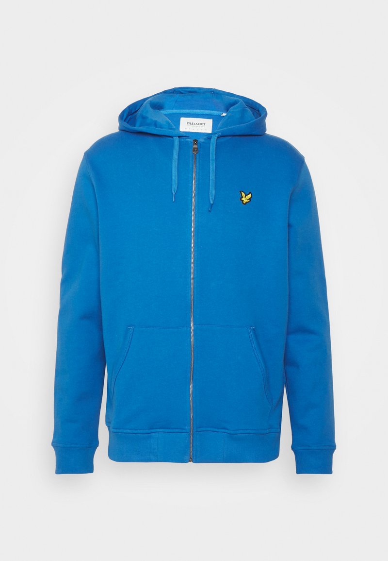 Lyle & Scott ZIP THROUGH HOODIE - Camisola com fecho - spring blue