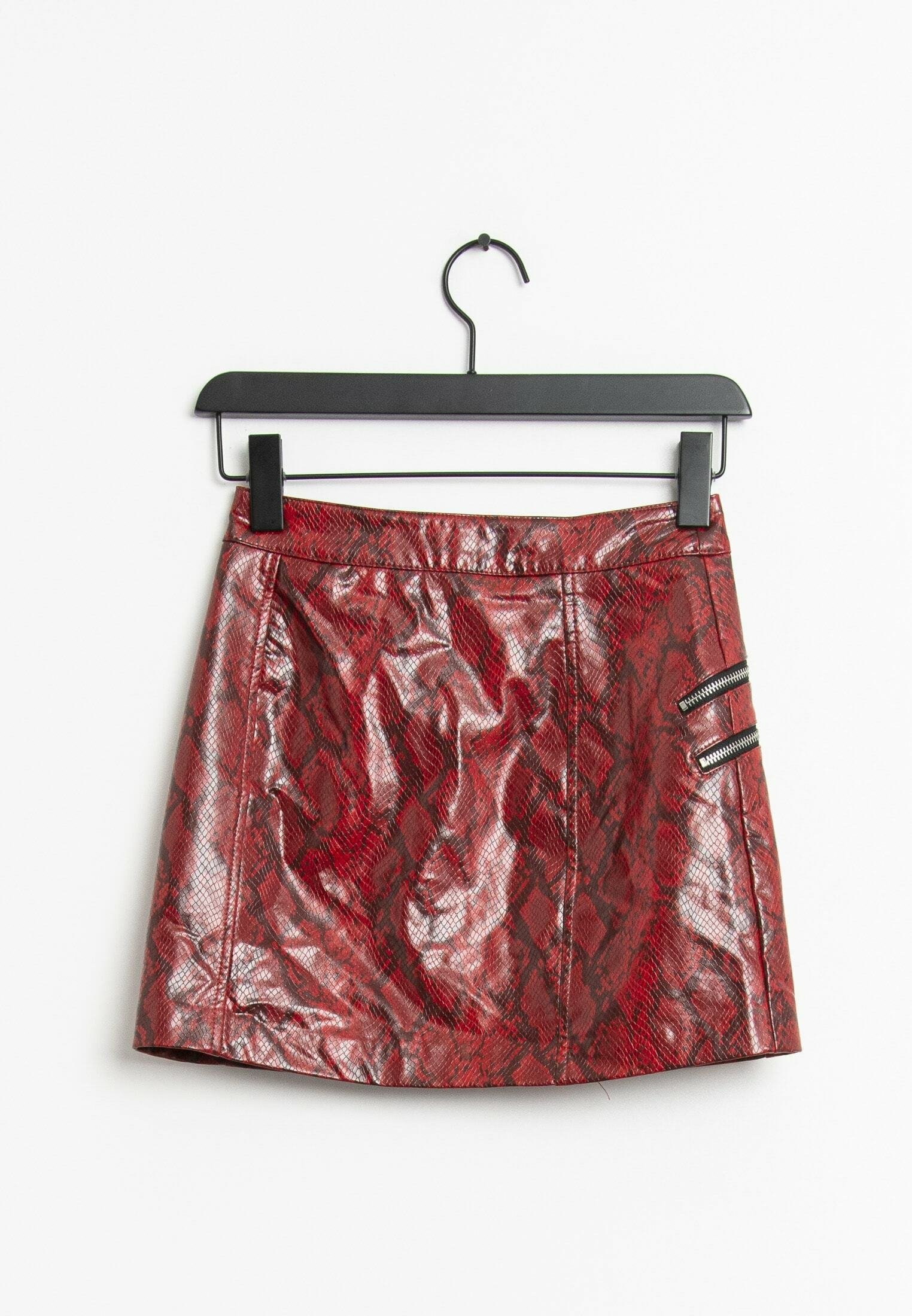 Bershka Minigonna - red/rosso - Zalando.it