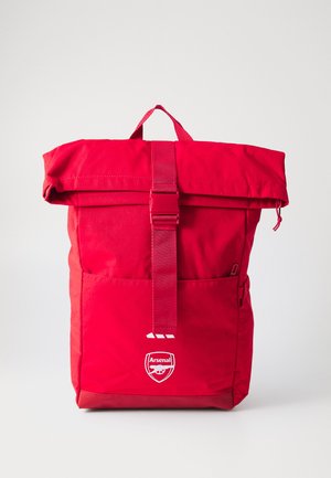 ARSENAL FC BACKPACK UNISEX - Club wear - better scarlet/white