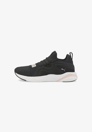 SOFTRIDE RIFT BREEZE LUX FRAUEN - Scarpe da corsa stabili - puma black/chalk pink