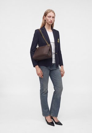 Lauren Ralph Lauren, Skuldertasker - chestnut brown