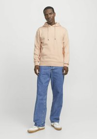 Jack & Jones JJESTAR  NOOS - Kapuzenpullover - peach parfait