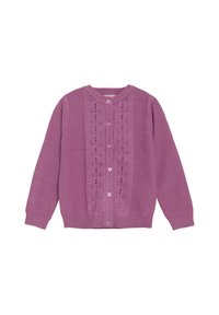 Minymo Strickjacke - mauve orchid