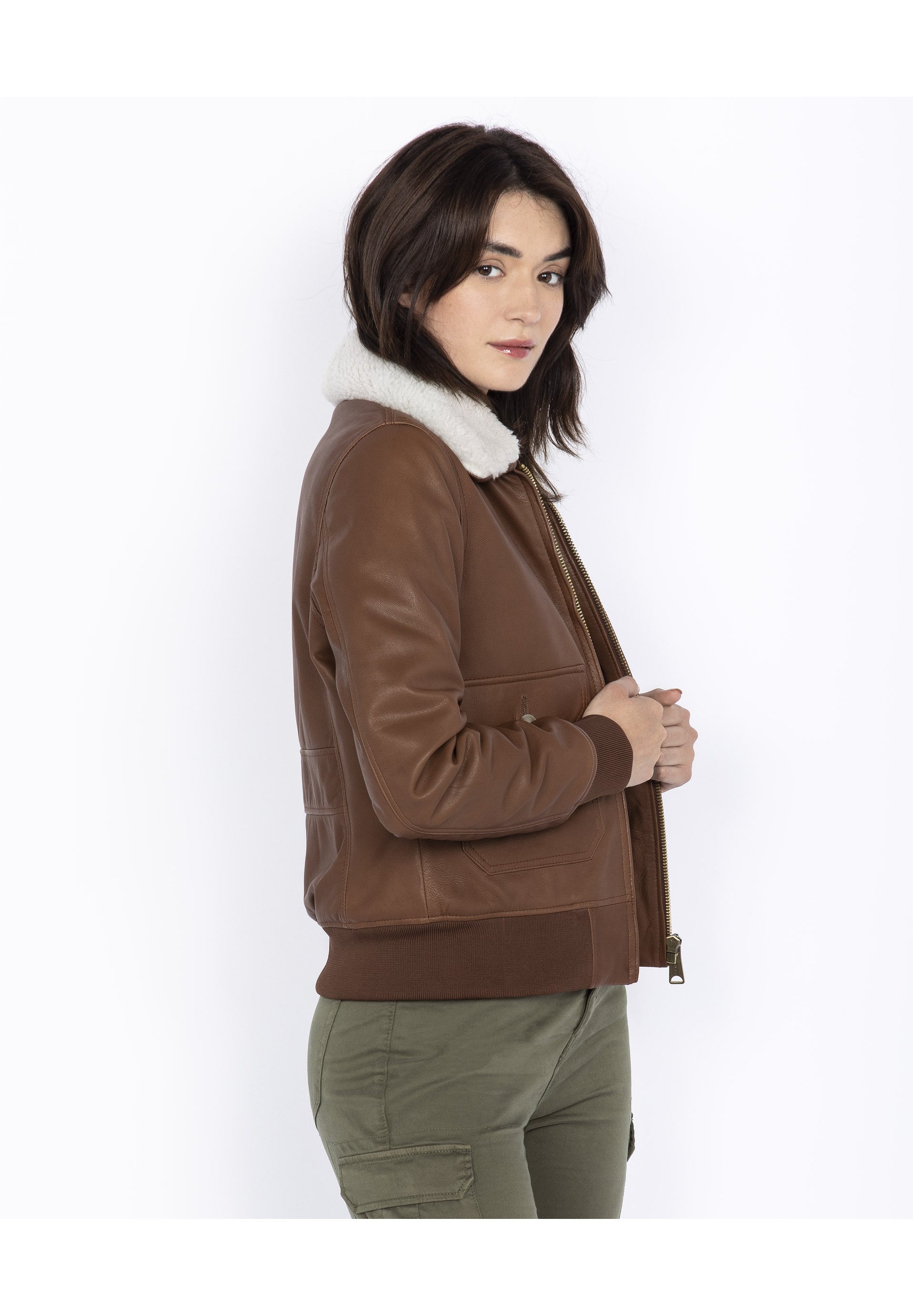 schott pilot leather jacket