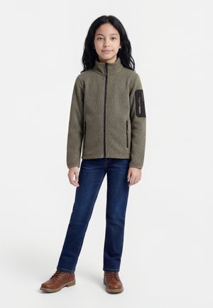 Icepeak KEVELAER UNISEX - Bluză de molton cu fermoar - granite