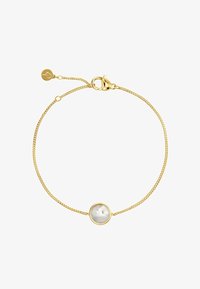 Selezionato, gold-coloured