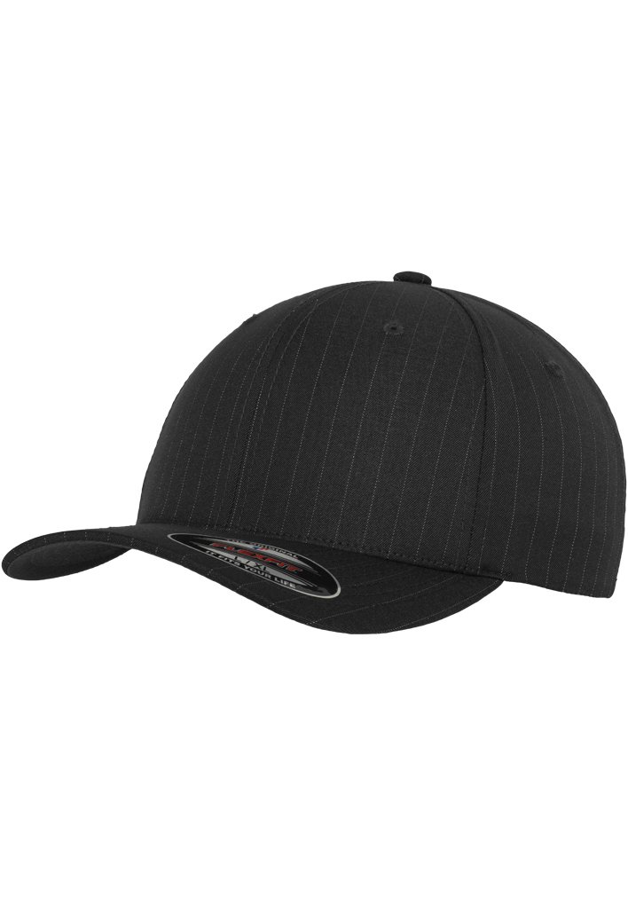 Flexfit Cap - darkgrey/wht