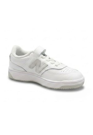 New Balance, NEW BALANCE SNEAKERS BAMBINO STRAPPO LACCIO ELASTICO - Sneakers basse - bianco
