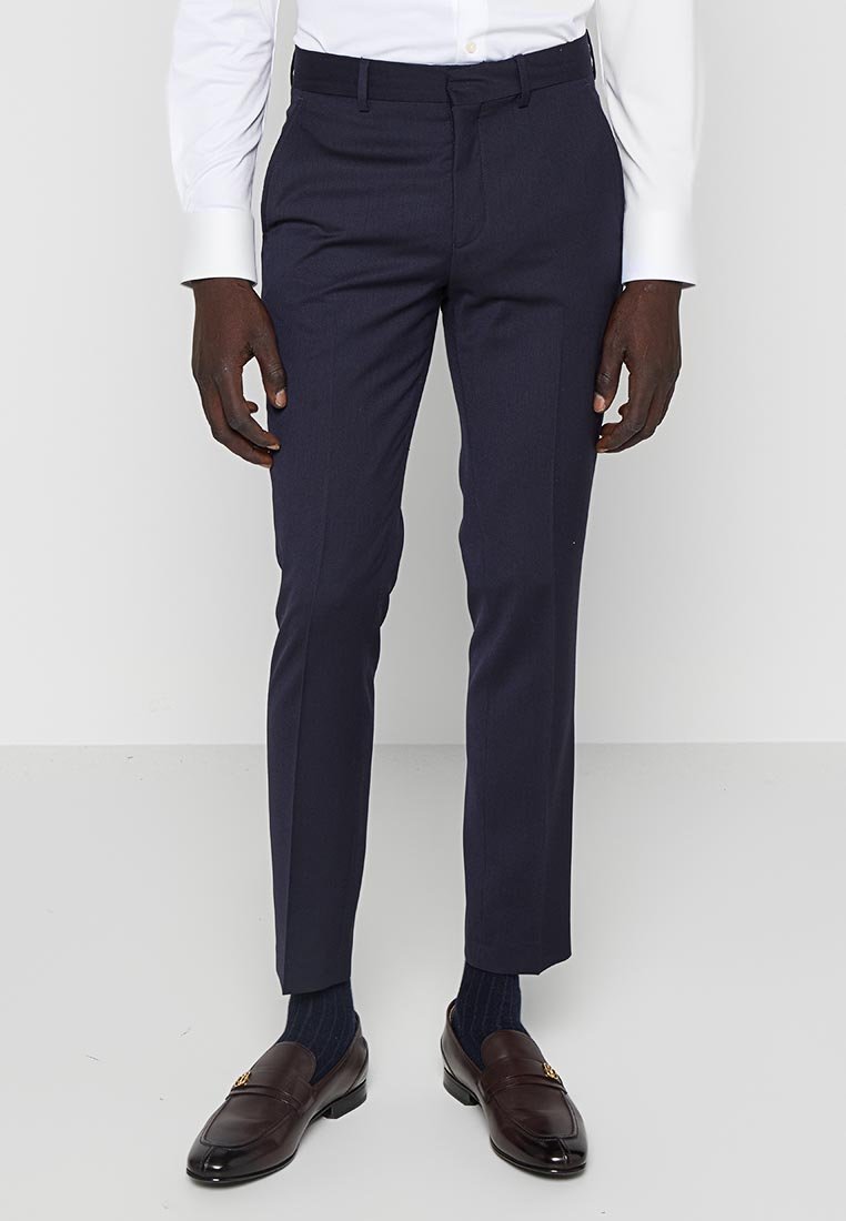 Selected Homme Pantalon donkerblauw