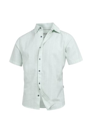 INDICODE JEANS, INTRYPPER HEMD KURZARM - Overhemd - pastel blue