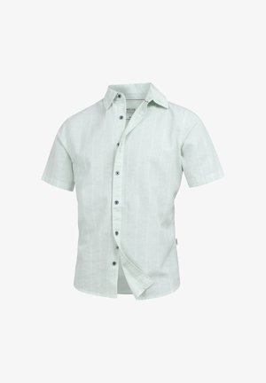 INDICODE JEANS, INTRYPPER HEMD KURZARM - Overhemd - pastel blue