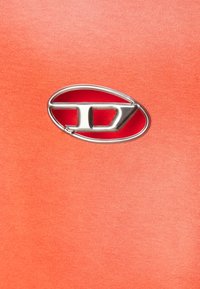 Diesel UNCUTIE - Print T-shirt - red