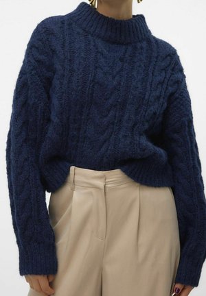 Neule - dark blue