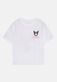 Name it NKFNUNI KUROMI SKY - Camiseta estampada - bright white
