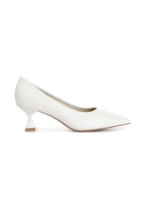 Tacones - white porcelain