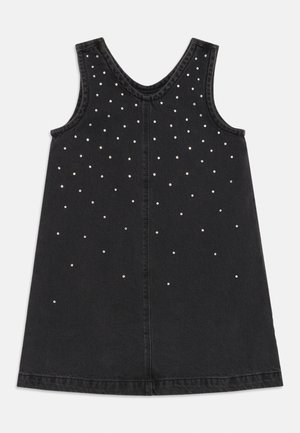 NKFMONALA LOOSE DRESS - Teksakleit - dark grey denim
