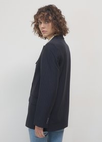 Calliope DOPPIOPETTO GESSATA - Blazer - var blu