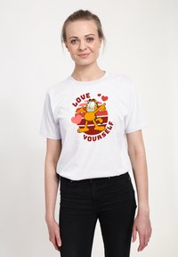 Henry Tiger VALENTINES DAY GARFIELD biały