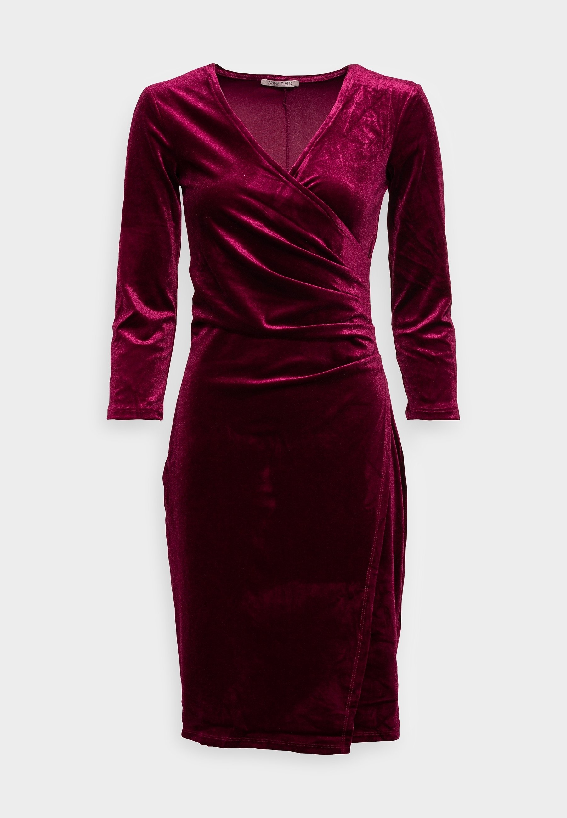 Anna Field Vestito elegante bordeaux (Second hand)