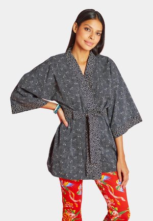 Bademantel - libellule