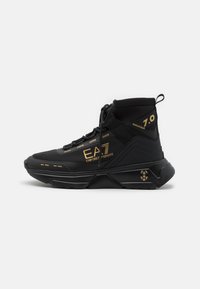 EA7 Emporio Armani 7.0 MAN UNISEX - Aukšto profilio sportbačiai - black/gold