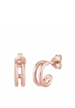 HOOPS MINI CREOLEN  - Earrings - rose gold-coloured