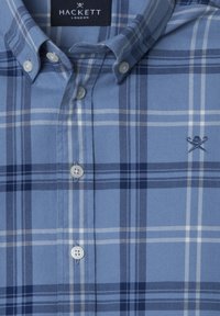 Hackett London Camisa - chambray blue