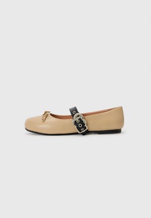 LOVE - Ballet pumps - beige