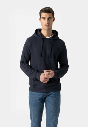 NIMES PULLOVER - Sweat à capuche - dark navy