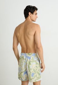 Lacoste SWIMWEAR - Fürdőnadrág - viennese/delphinium