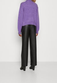 Even&Odd Stickad tröja - purple