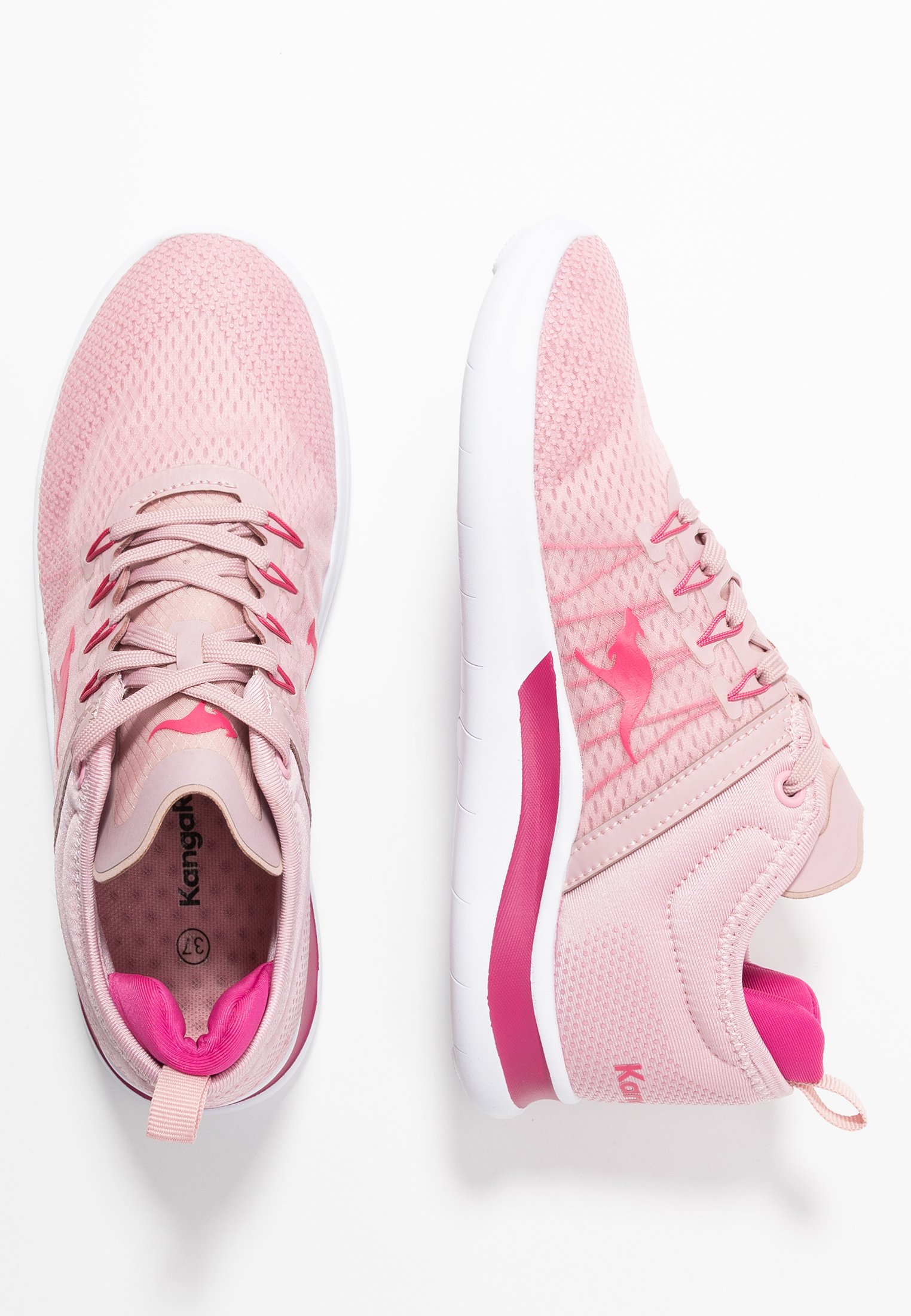 KangaROOS KG NIMBLE Joggesko dusty lilacfuchsia KangaROOS KG NIMBLE Joggesko dusty lilacfuchsia