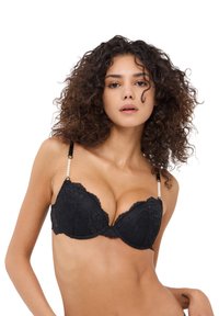 Terranova Reggiseno push-up - nero
