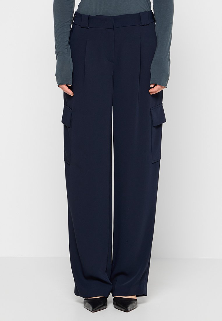 RIANI Broek donkerblauw