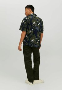 Jack & Jones PREMIUM KURZARM  - Marškiniai - perfect navy