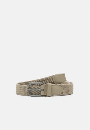 JACFALL BELT UNISEX - Ceinture tressée - plaza taupe