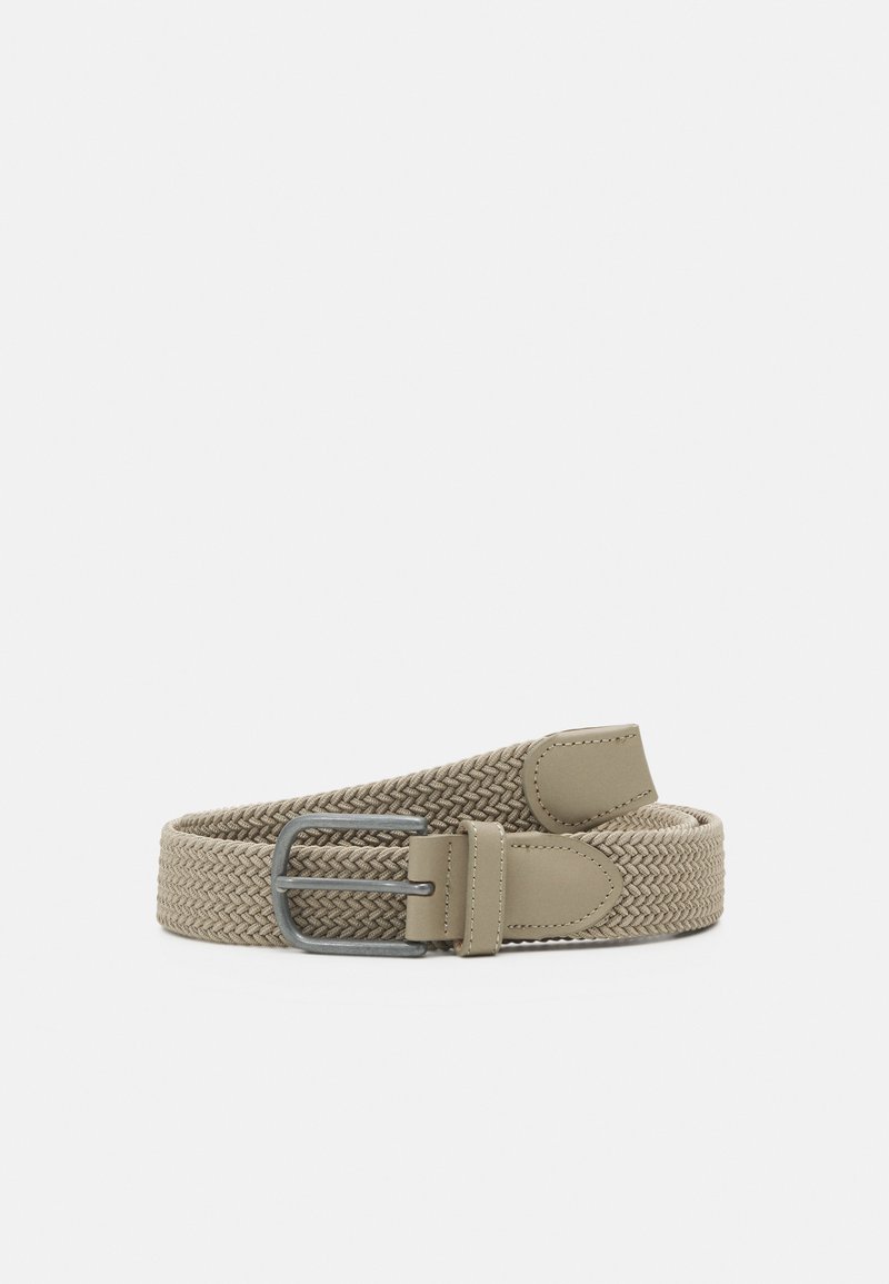 Jack & Jones - JACFALL BELT UNISEX - Cintura intrecciata - plaza taupe, Ingrandire