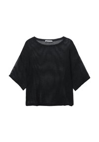 CROP - Maglione - black