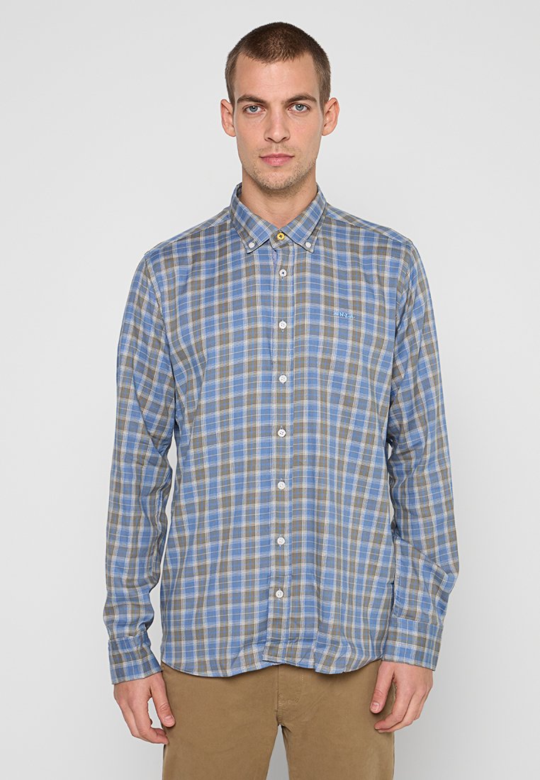 NZA New Zealand Auckland Overhemd groen