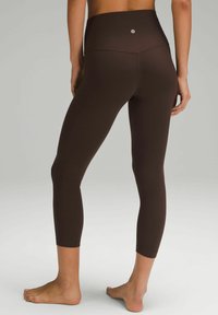 lululemon Align™ High-Rise Crop 58" - Punčochy - espresso