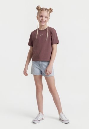 Nike Sportswear TEE BOXY - Camiseta básica - tattoo