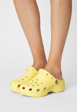 Crocs, Sabots - yellow