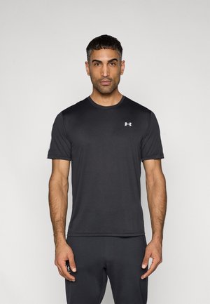 TAPING  - Camiseta deportiva - black/white