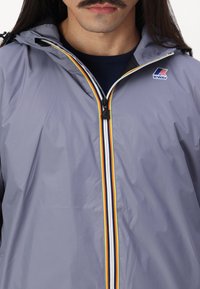 K-Way Le Vrai 3.0 Claude Warm Unisexe - Giacca outdoor - grey blue avio