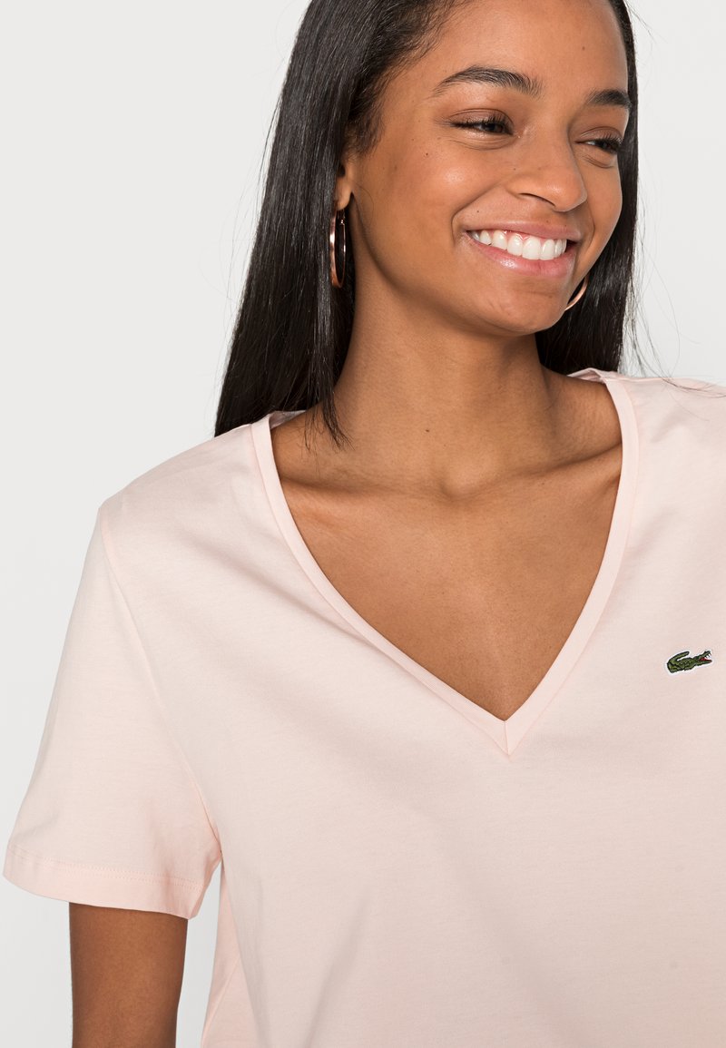 Damen T-Shirts | Lacoste T-Shirt basic flesh/hellrot - PJ96877 Damen T-Shirts | Lacoste T-Shirt basic flesh/hellrot - PJ96877