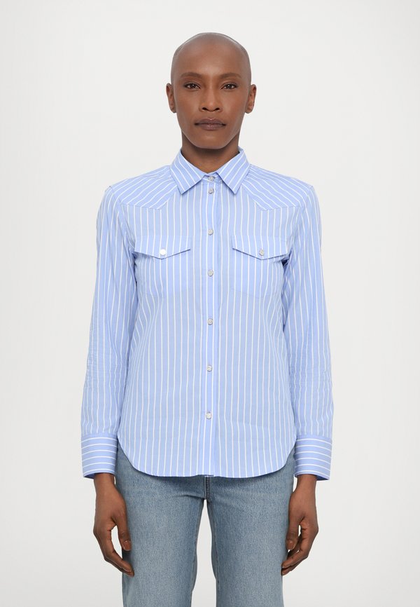 THELMA POP BIJOUX - Button-down blouse - mist