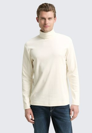 Langarmshirt - gardenia white